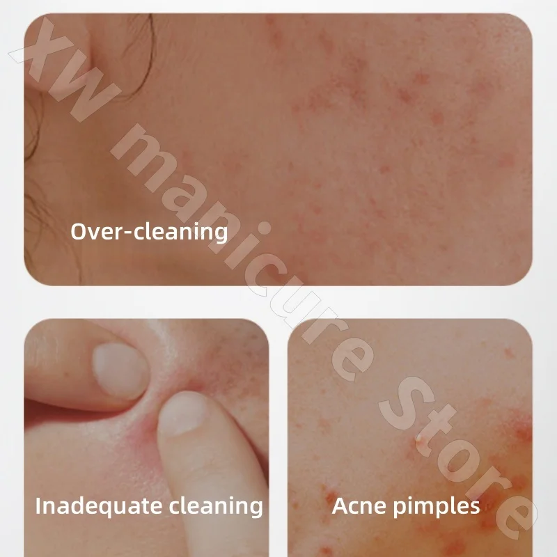 زيت مزيل مكياج الشاي الأسود من Lishu للعيون والشفاه والوجه لطيف للتنظيف العميق والمسام للبشرة الحساسة زيت تنظيف حساس للمياه