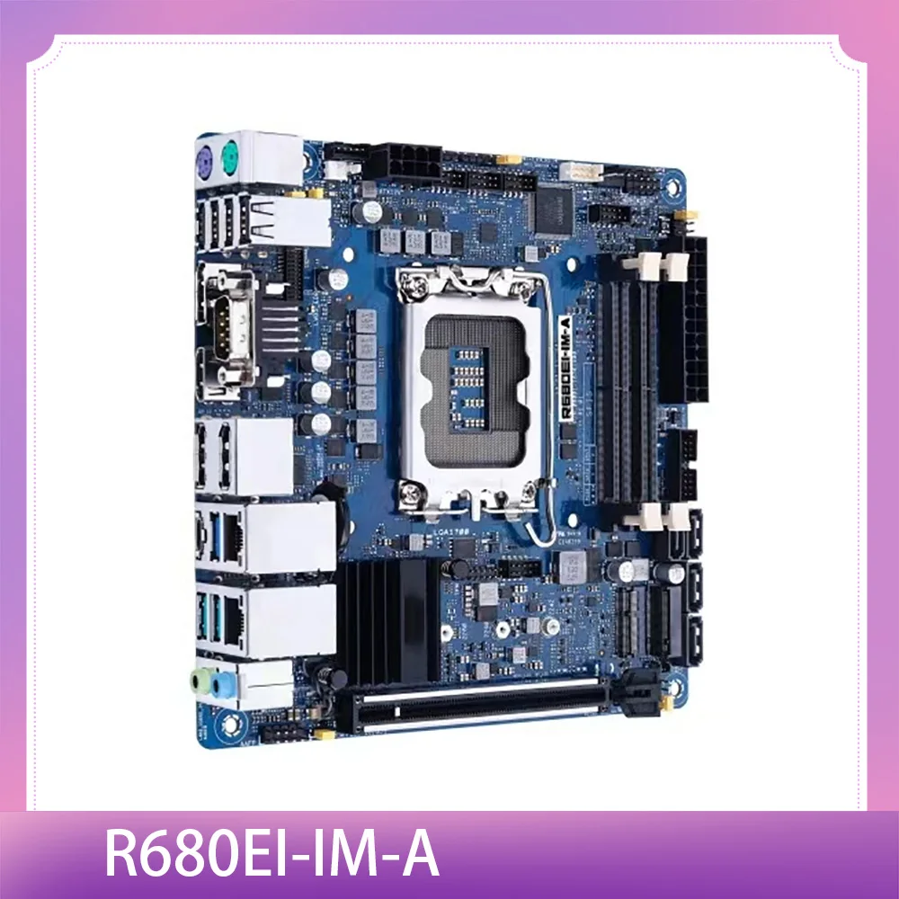 

For A-S-U-S industrial control motherboard supporting 12th generation CPU R680EI-IM-A