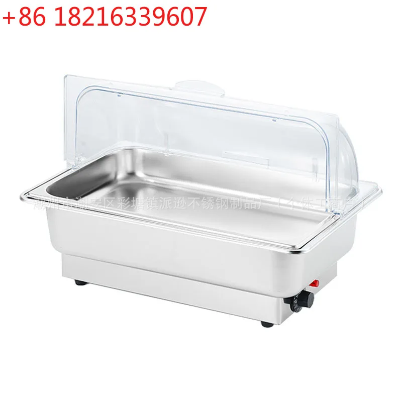 

Буфетная печь из нержавеющей стали, электрическое отопление, буфетная печь, квадратная еда, отель, завтрак, фаст-фуд, настольный изоляционный стол