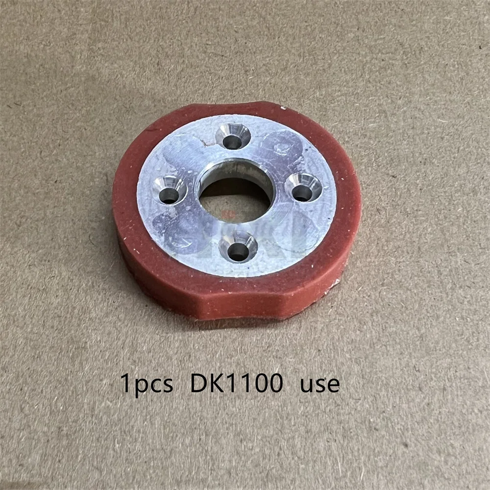 DK1100A1100B コーディングマシンのスペアパーツ、DK1000 赤いゴムの摩擦ホイール