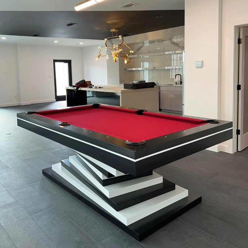 Billiards table Standard adult household pool table American nine-ball black eight fancy standard