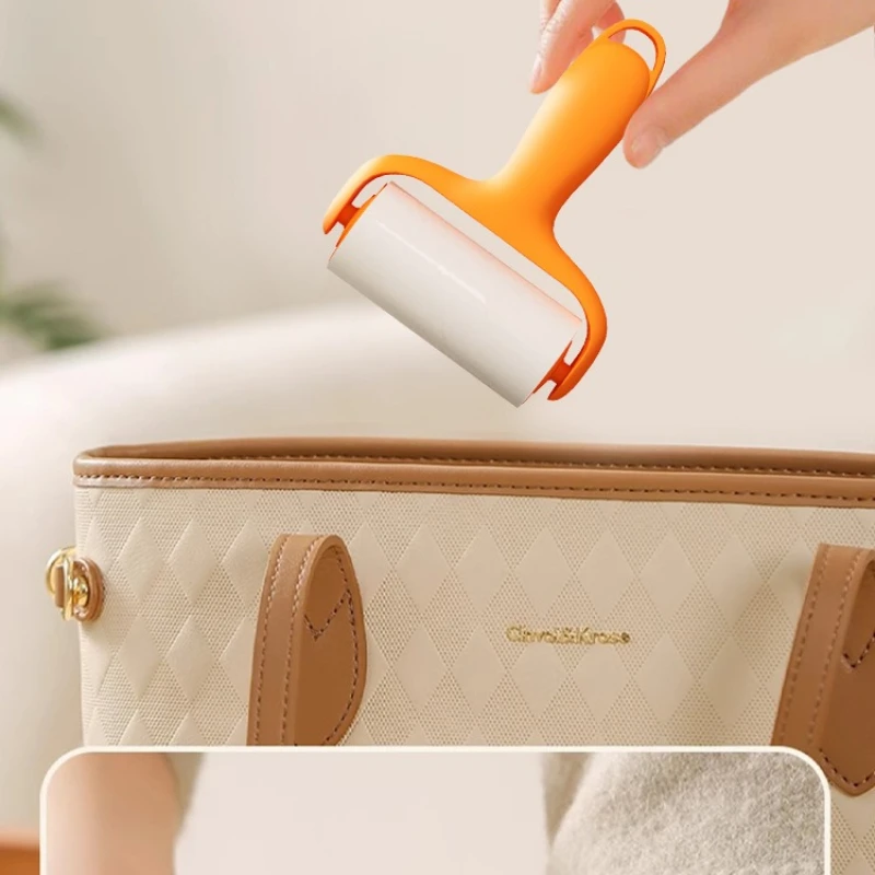 Hot-selling Mini Roller Hair Sticking Device Pet Cat Hair Sticking Device Portable Hair Removal and Hair Sticking Roller Device