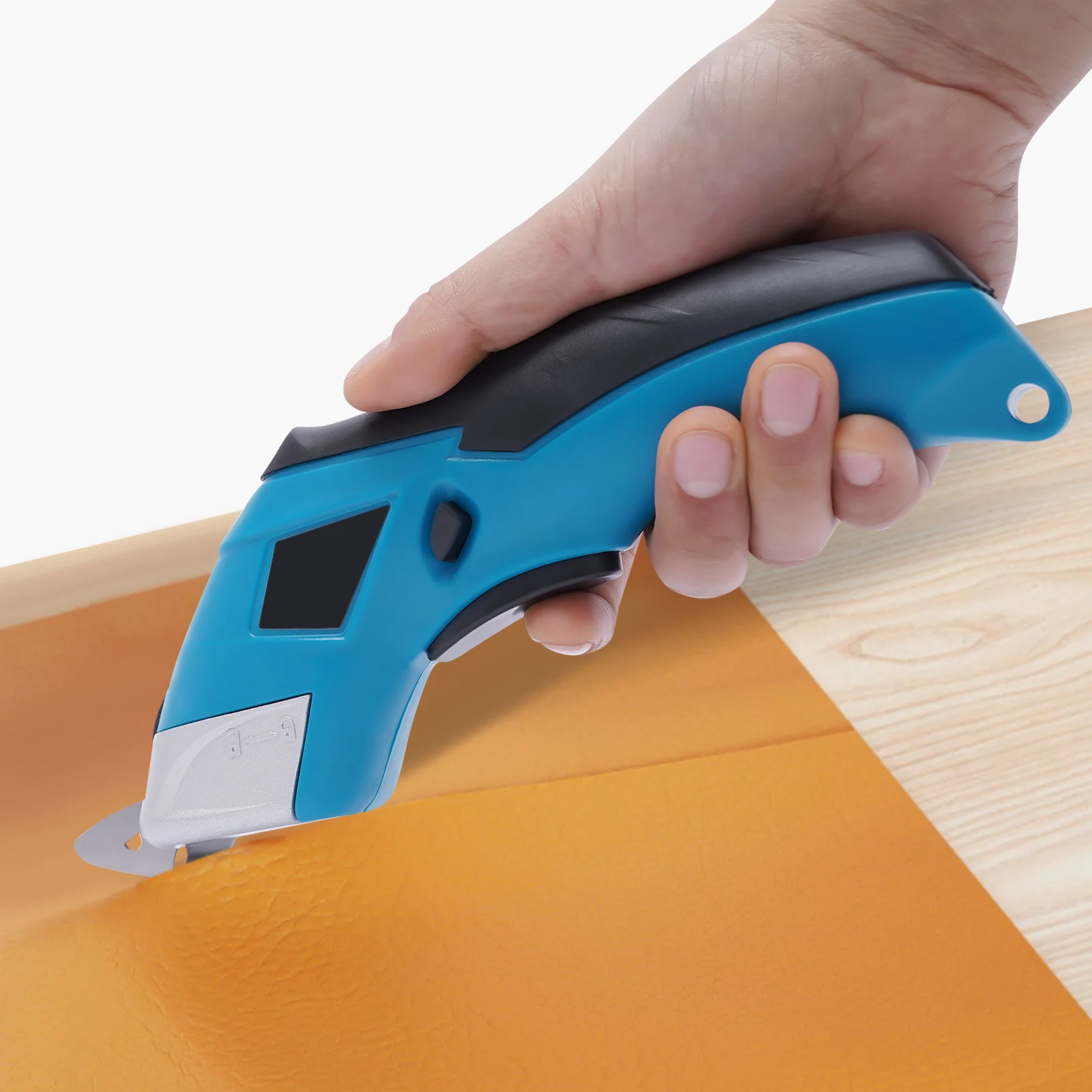 Kabellose elektrische Stoffschere für Handarbeiten, Karton, Nähen, Teppich, Scrapbooking, robuste professionelle Rotationsschere, Schneidwerkzeug