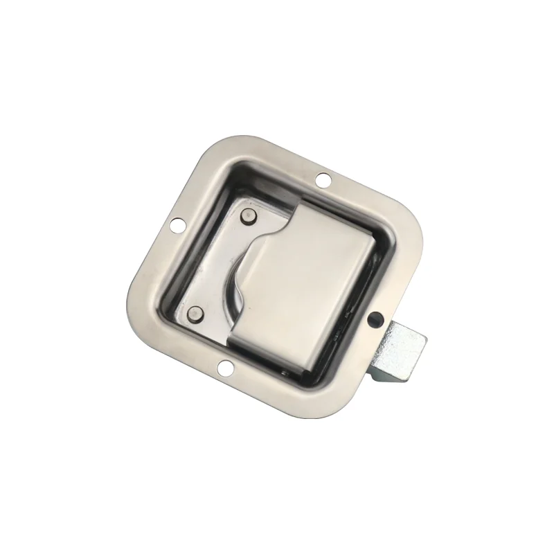 304 Stainless Steel Box Type Plate Lock Car Door Lock Electrical Cabinet Trailer Engineering Vehicle Toolbox