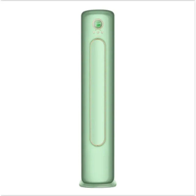 Frequency conversion cooling and heating 3-horse energy efficiency cylindrical vertical cabinet air conditioner