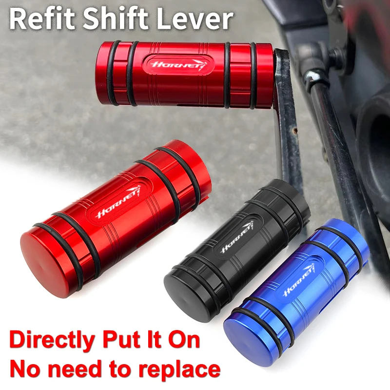 

Motorcycle CNC Gear Shift Lever Pedal Tip Extension Brake Exquisite parts For HONDA CB750 CB1000 Hornet CB 1000 750 Hornet SP