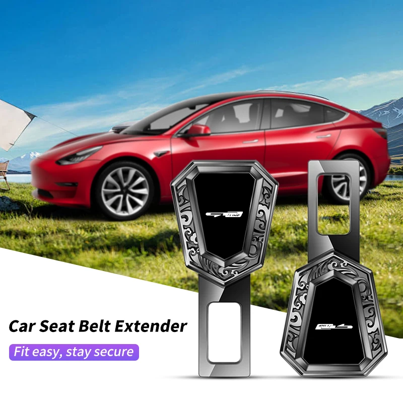 1/2 Peças Extensor de Fivela de Cinto de Segurança Automotivo, Plugue de Trava de Cinto de Segurança para KIA GT Line Forte Seltos K5 Sportage Ceed Cerato
