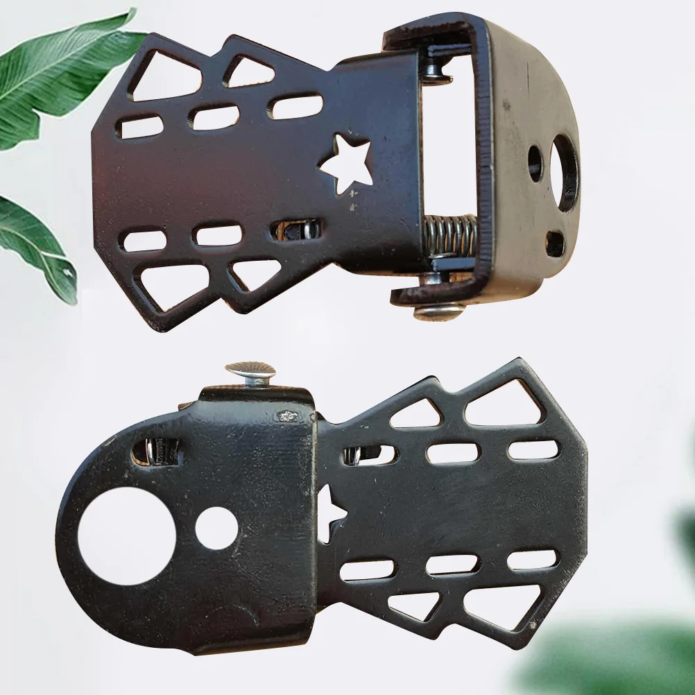 

Thicken Bike Footrest Steel Folding Rear Seat Pedal For Mountain Kids Bicycles Durable Foot Rest Cycling Accessory