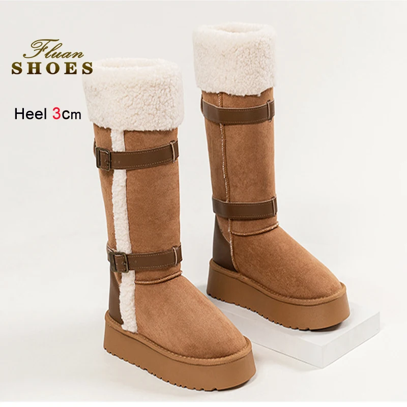 Anti-Slip Sole Snow… - image