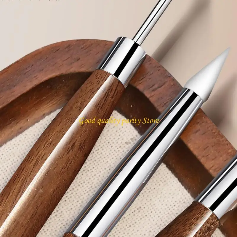 M4YA Professional Design Brush Double Tip Carving Instrument Art Pen
