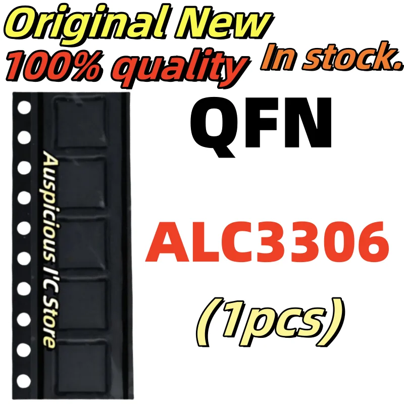 (1pcs) ALC3306 ALC3306-CG ALC3306-VA1-CG QFN-48
