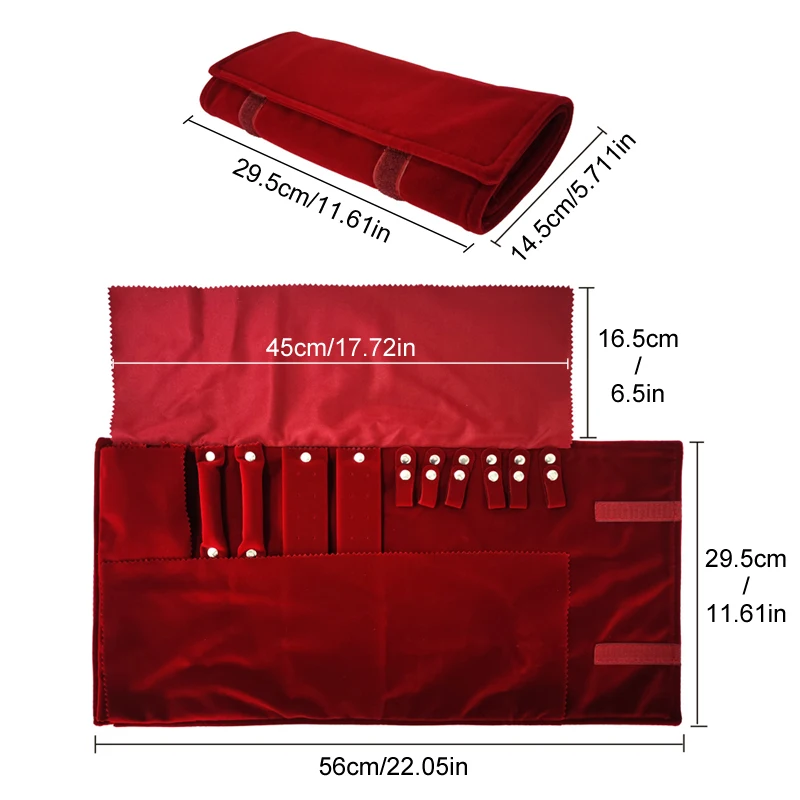 Thumbnail 3 - #15 Latest Velvet Jewelry Pouches Updates