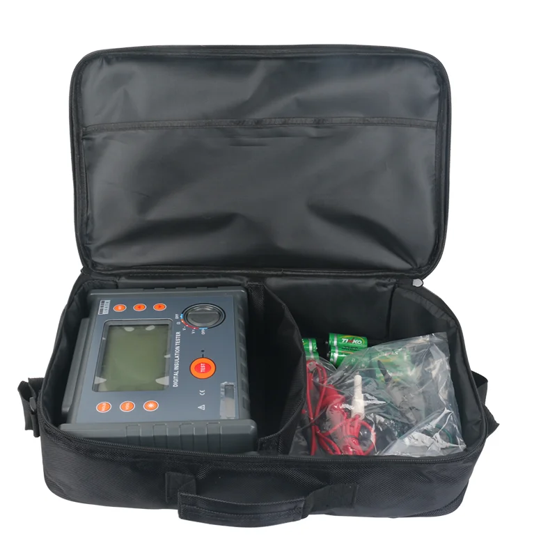 Auto-calculating 2500V High Voltage Insulation Resistance Tester