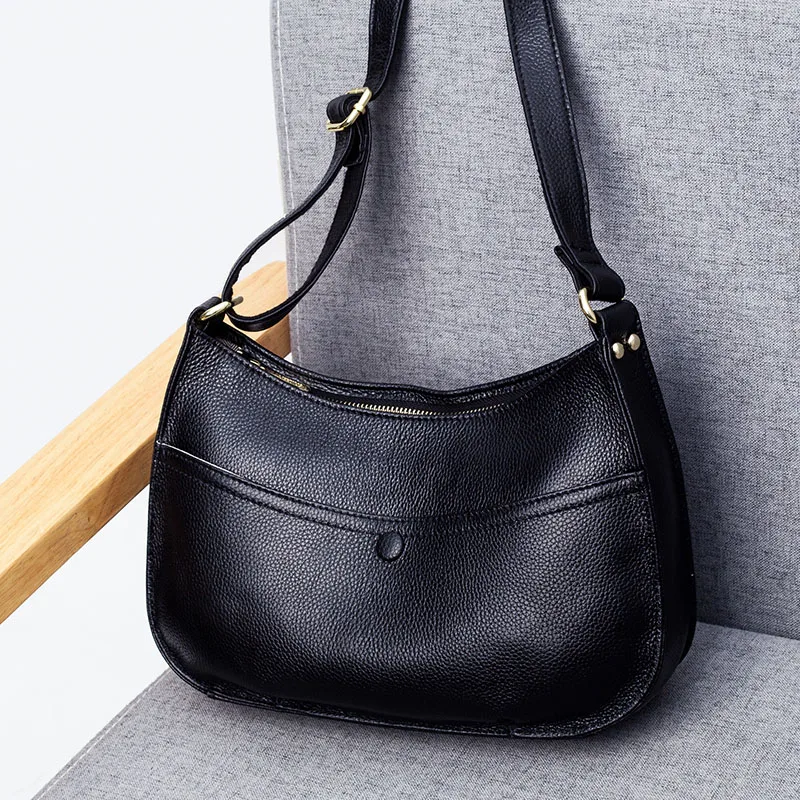 Genuine Leather Handbags New Bolsa Feminina Sac A Main Designer Shoulder Crossbody Bags for Female 2022 Fashion Women Bags