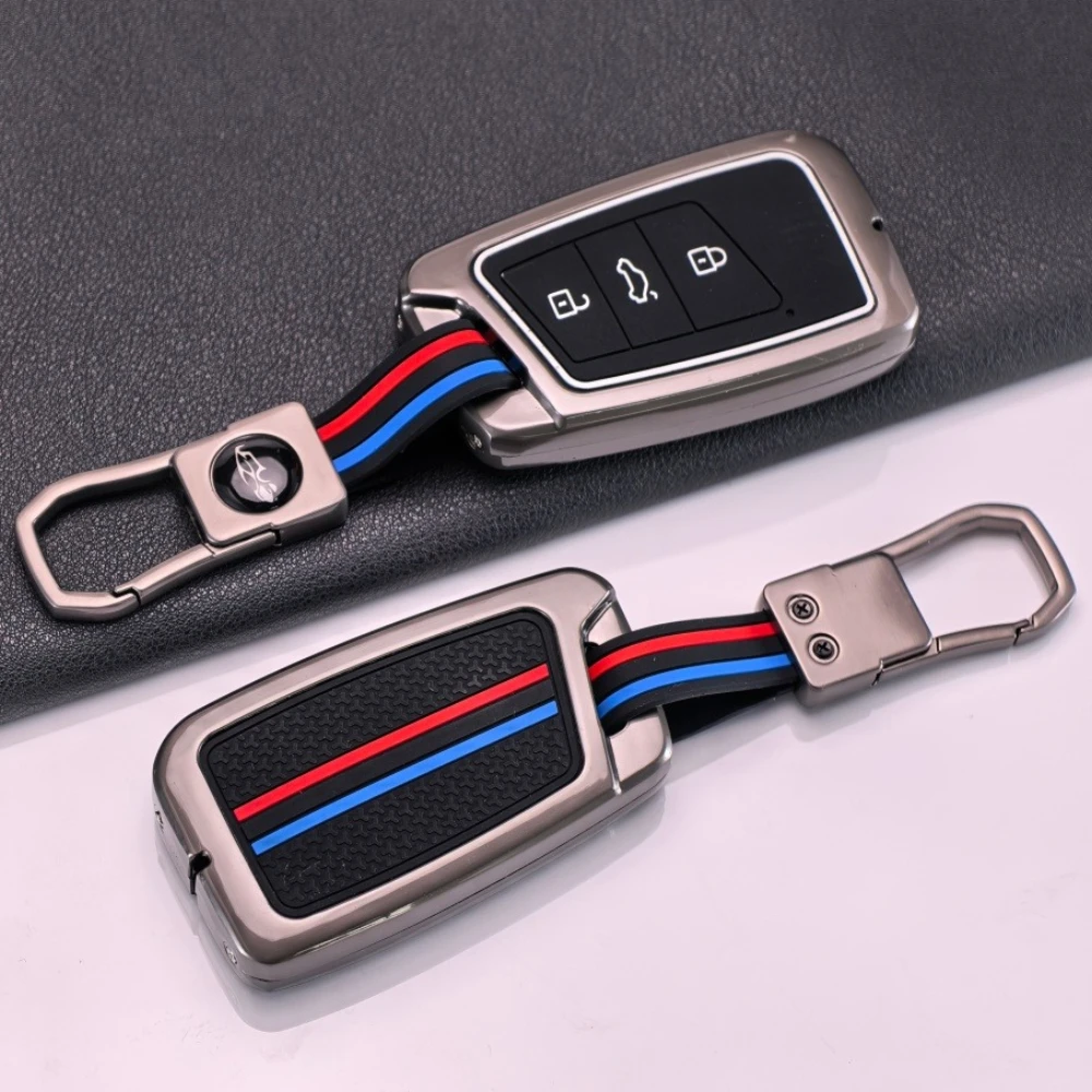 Silicone Car Key Case Cover Fob For VW Volkswagen Magotan Magotan GTE Passat B7 B8 CC Arteon Skoda Fabia Superb A7 Kodiaq Seat