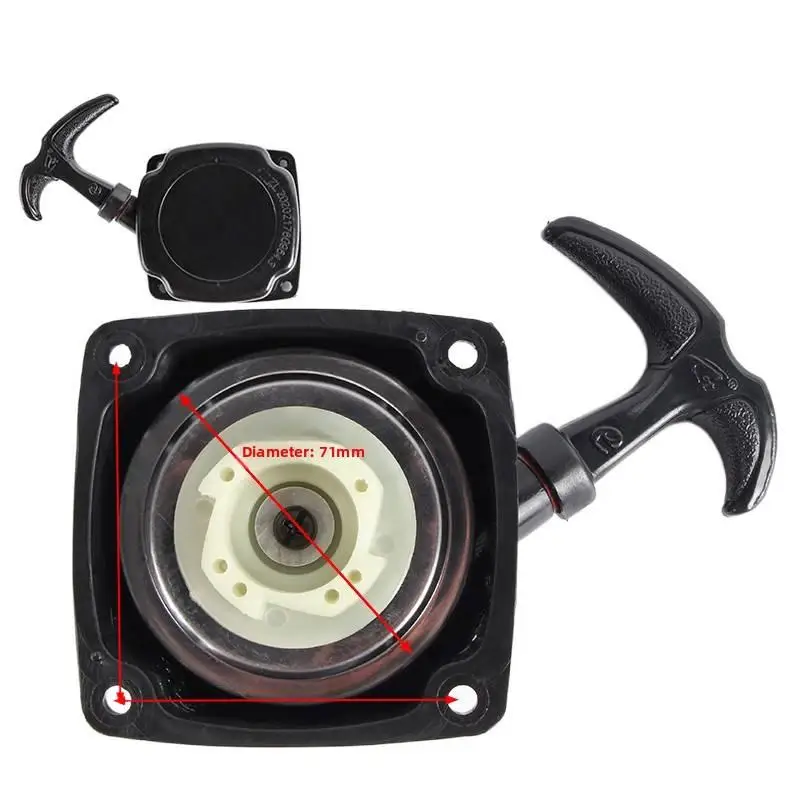 لوحة سحب جزازة العشب ثنائية الأشواط 40-5 سهلة للبدء/نموذج محمل - قطعة واحدة - تأتي مع ملحقات لولبية