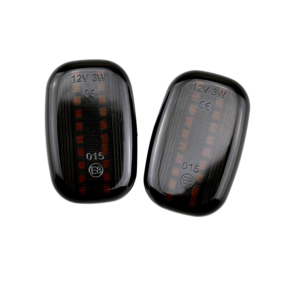 For Toyota Avensis Verso Carina Celina Corolla Camry Caldina Harrier Hilux IPSUM Led Dynamic Side Marker Signal Indicator Lights