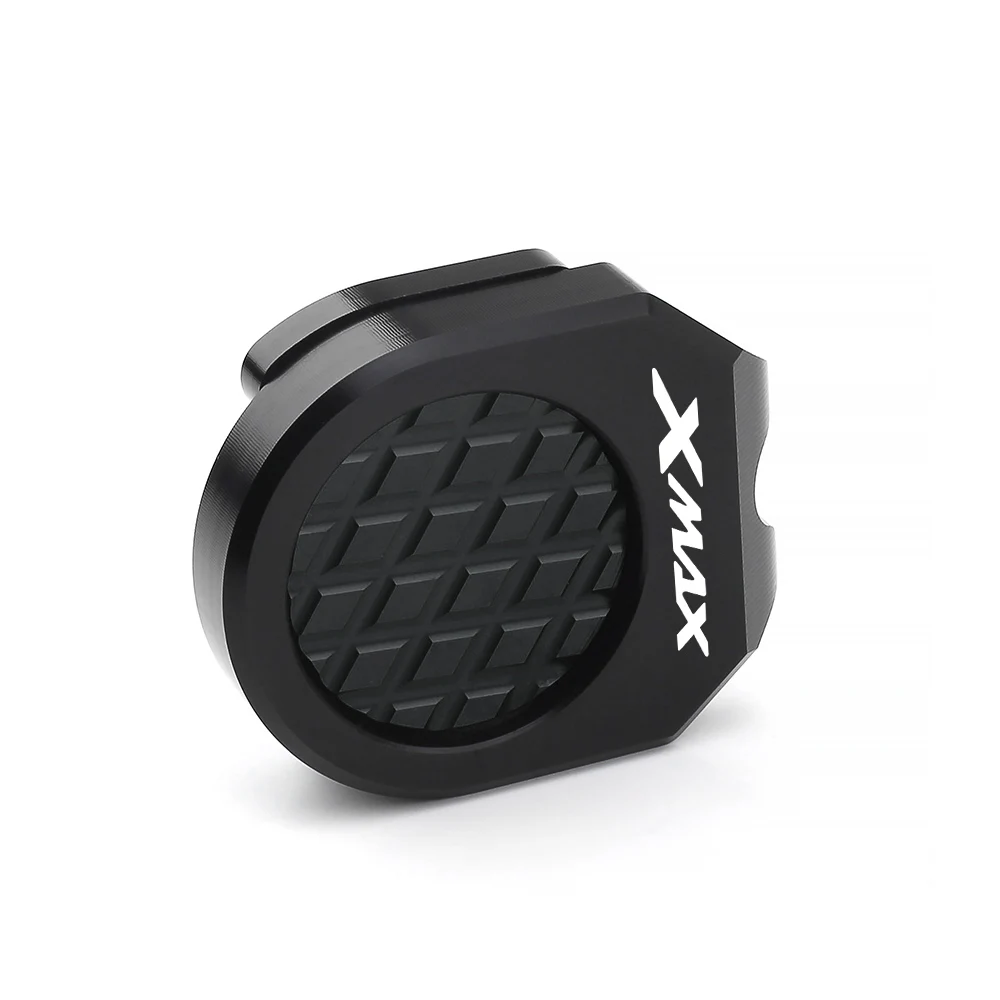 For XMAX300 XMAX250 XMAX 300 XMAX 250 Motorcycle Main Stand Senter Stand Enlarge Pad Anti-slip Cover view 5