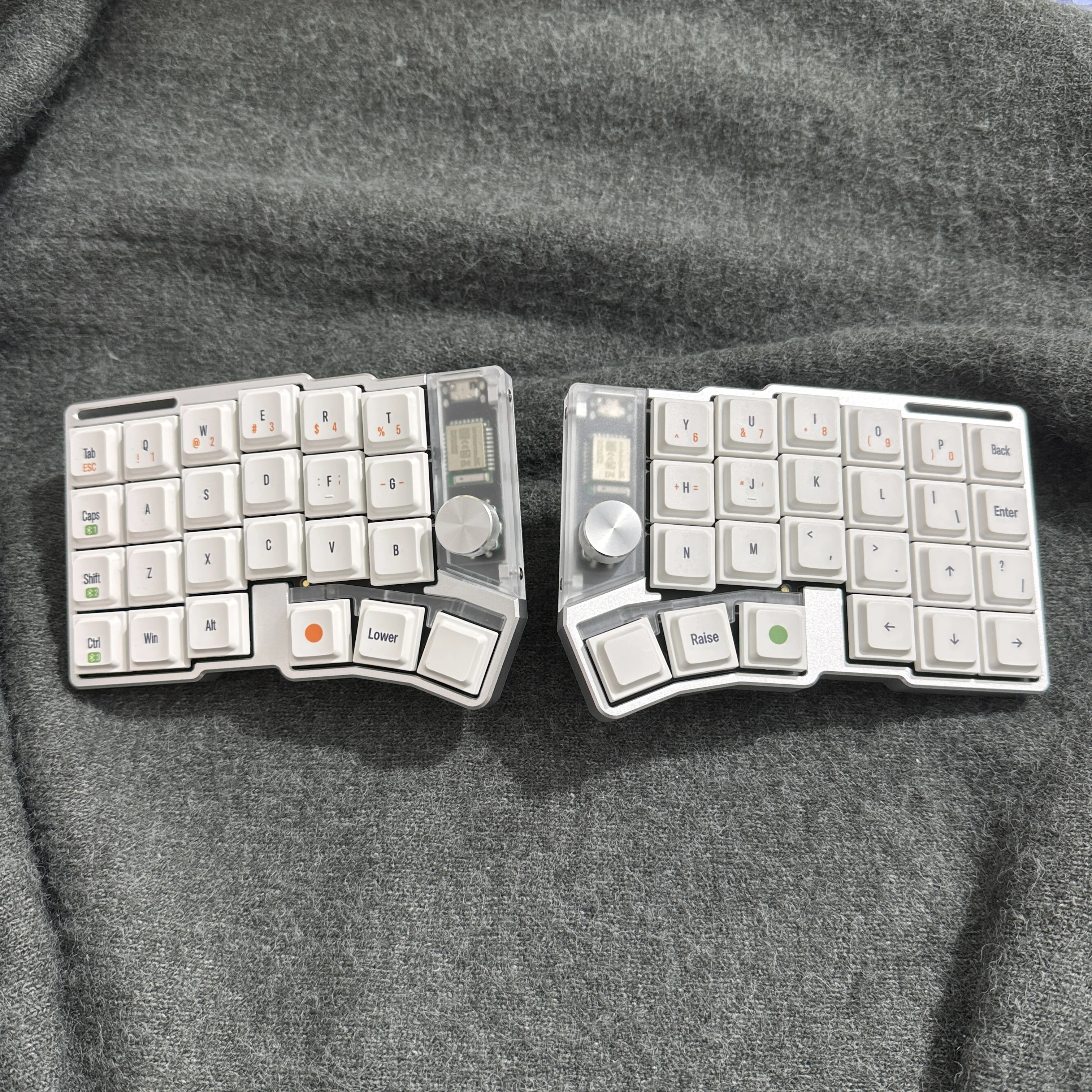 Cornix Split Keyboard Bluetooth Wired Low Profile