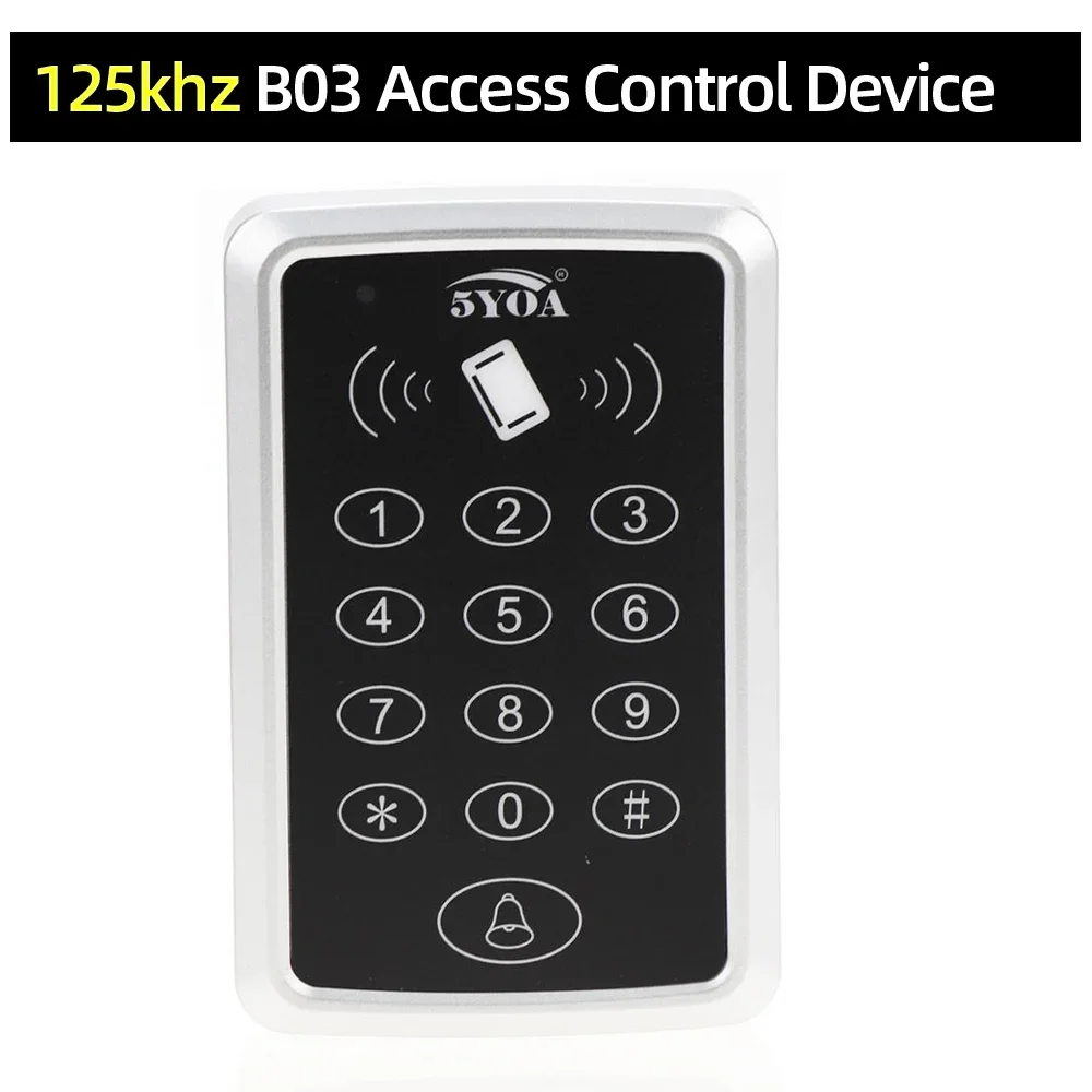 5YOA – système de contrôle d'accès RFID, ouvre-porte électronique, ensemble de Garage domestique, Ki