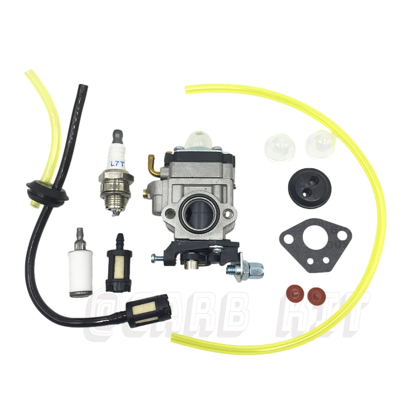 Carburetor for 33cc 43cc 47cc 49cc 50cc 2-Stroke TB43 1E40F-5 BC52 BC520 Engine