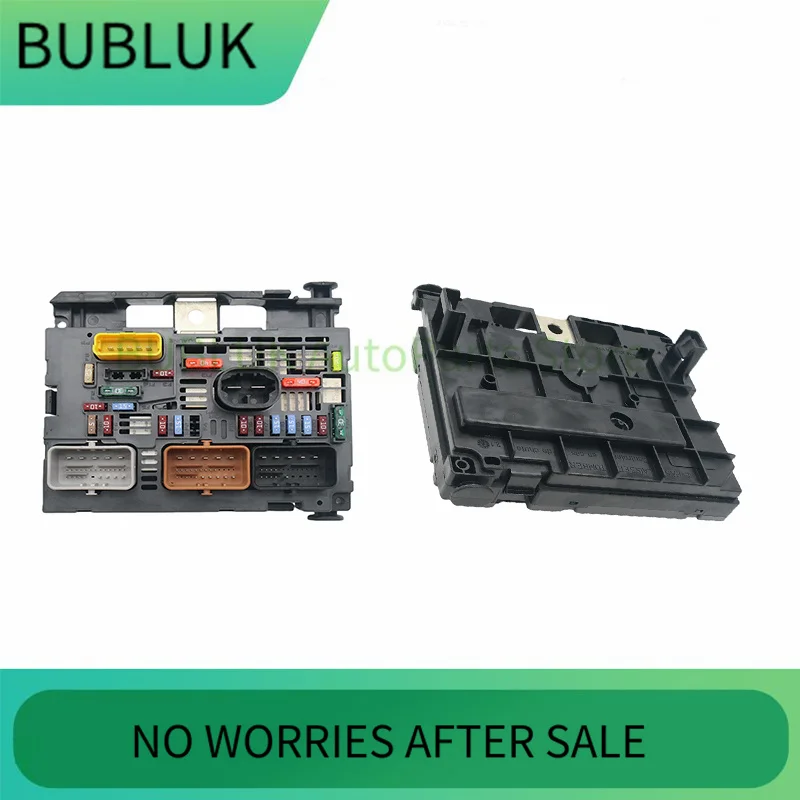 Unidad de Control de Caja de Fusibles 9664706080 para Citroën Jumpy, Berlingo B9, Fiat Scudo MK2, Ulysse, Peugeot 807, Partner Tepee 2007~2016 BSM-R03