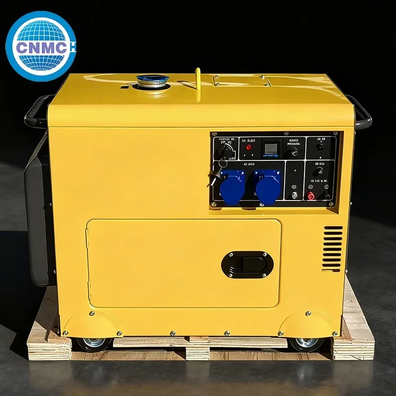 10.5kW Portable Diesel Generator 380V 50Hz 1500RPM Alternator With Cross-border Export Capability