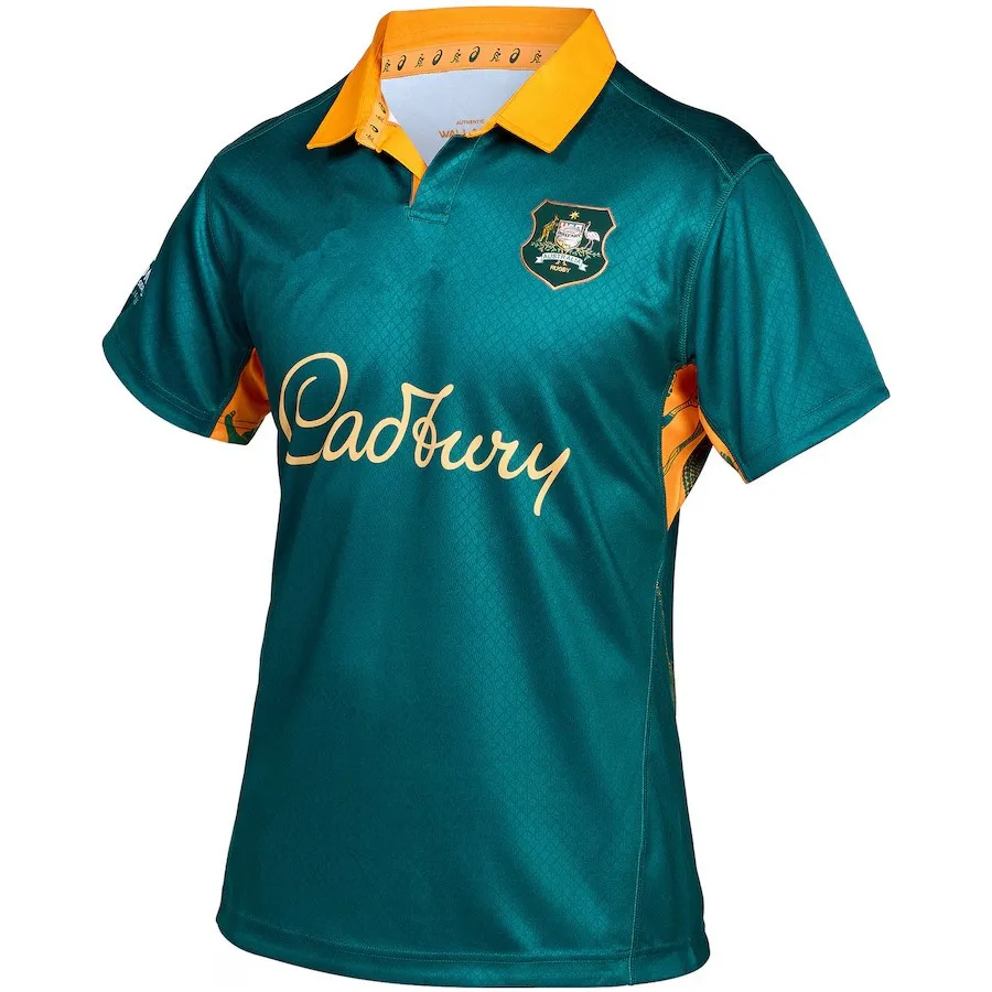 

Australia Wallabies Lions 2025/2026 Home Indigenous Training Singlet Rugby Jersey - Mens Size:S-5XL（Print Name Number）