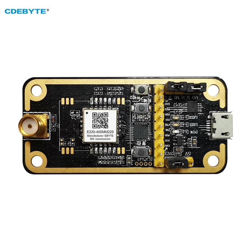 CMT2300A Wireless Module Testing Board CDEBYTE E49-400MBL-01 Pre-soldered E49-400M20S USB Interface Testing Kit Easy Use