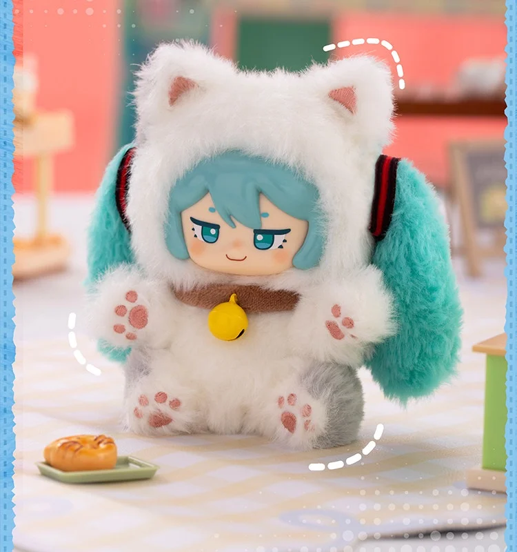 Echte TOPTOY Hatsune Miku Milchtee-Tassen-Serie Puppe Blind Box Kawaii Anime Figur Sammlerstück Spielzeug Deko Ornament Weihnachtsgeschenk – Detail 17