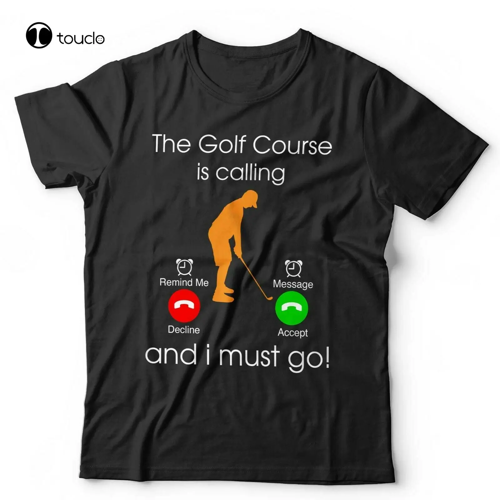 The Golf Course Is Calling Tshirt  - Funny, Novelty, Sport, Gift Tee Shirt unisex