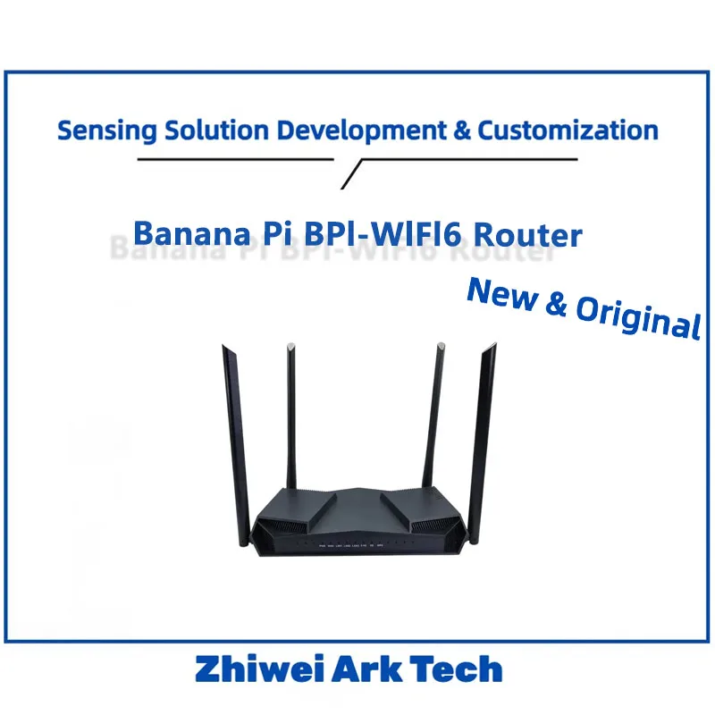 

Banana Pi BPI-WiFi6 router | Cortex-A9 dual-core, 4x GbE & WiFi 6 OpenWrt for industrial IoT/home server
