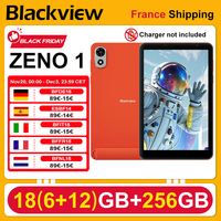 Blackview Tablet ZENO 1 6000mAh [No EU Charger] 8''HD 18(6+12)GB+256GB  UNISOC Tiger T615 Android 15 10W 8MP+8MP Dual SIM