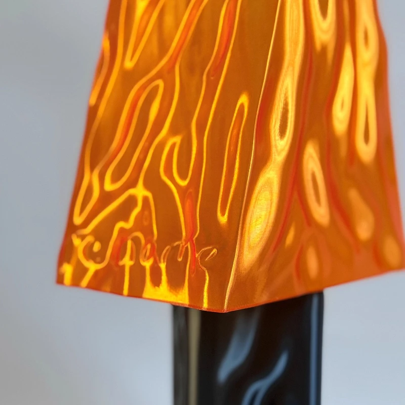 Postmodern Irregular Floor Lamps Creative Designer Study Living Room Homestay Cafe Kitchen Table Bedsides Indoor LED Table Light