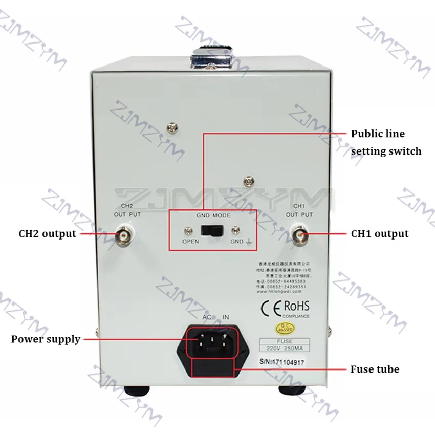 TVT-322 Dual Channel Milivoltmeter Double Needle Millivoltmeter New Design High Quality Pointer Voltage Measuring Instruments