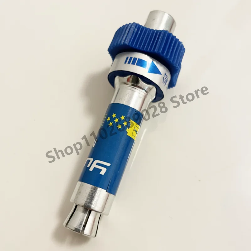 Car Grease Coupler Lock Clamp Type Grease Nozzle Hose Kit High-Pressure Grease Gun Coupling End Connector Lock On Tool