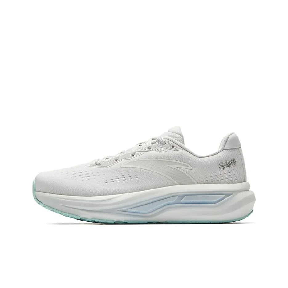 

Anta Innovation Run 6 Cushioning Rebound Low top Casual Running Shoes Women's White Blue 122535555-5
