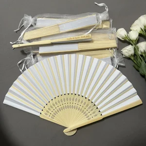 أفضل 10 مبيعات مروحة زفاف مخصصة - رقم 2