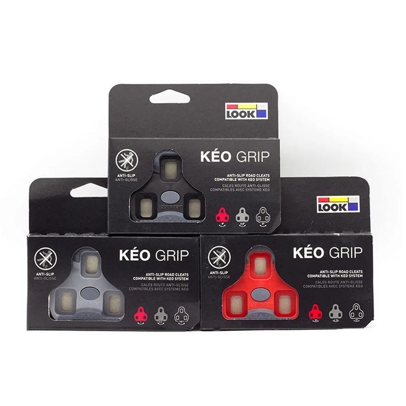 AliExpress LOOK Keo Cleats SPD-SL Look Pedal Cycling Shoes Cleats Self Locking Pedal Anti-Slip Cleat Compatible