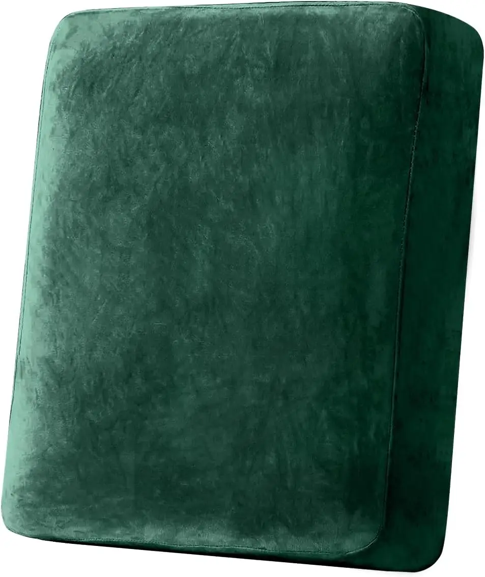 

Cover Stretch Velvet Sofa Cushion Cover 1-Piece - Elastic Washable Slipcover for Seat or Backrest, Couch Seat Covers for Sofas (
