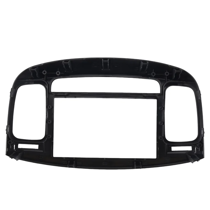 

Durable 2Din Car Radio Fascia For HYUNDAI Accent 09-12 DVD Stereo Frame Plate Adapter Mounting Dash Installation Bezel Trim Kit