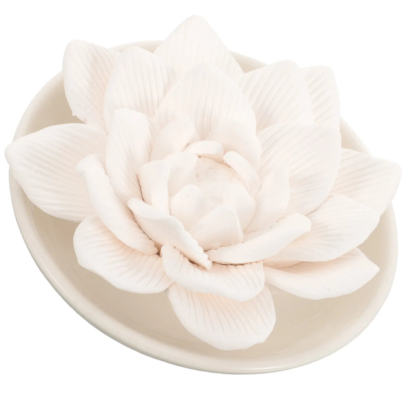 

Passive Diffuser Stone Flower Shape Essential Oil Diffuser Long-Lasting Fragrance Aromatherapy Decor for Car Bedroom