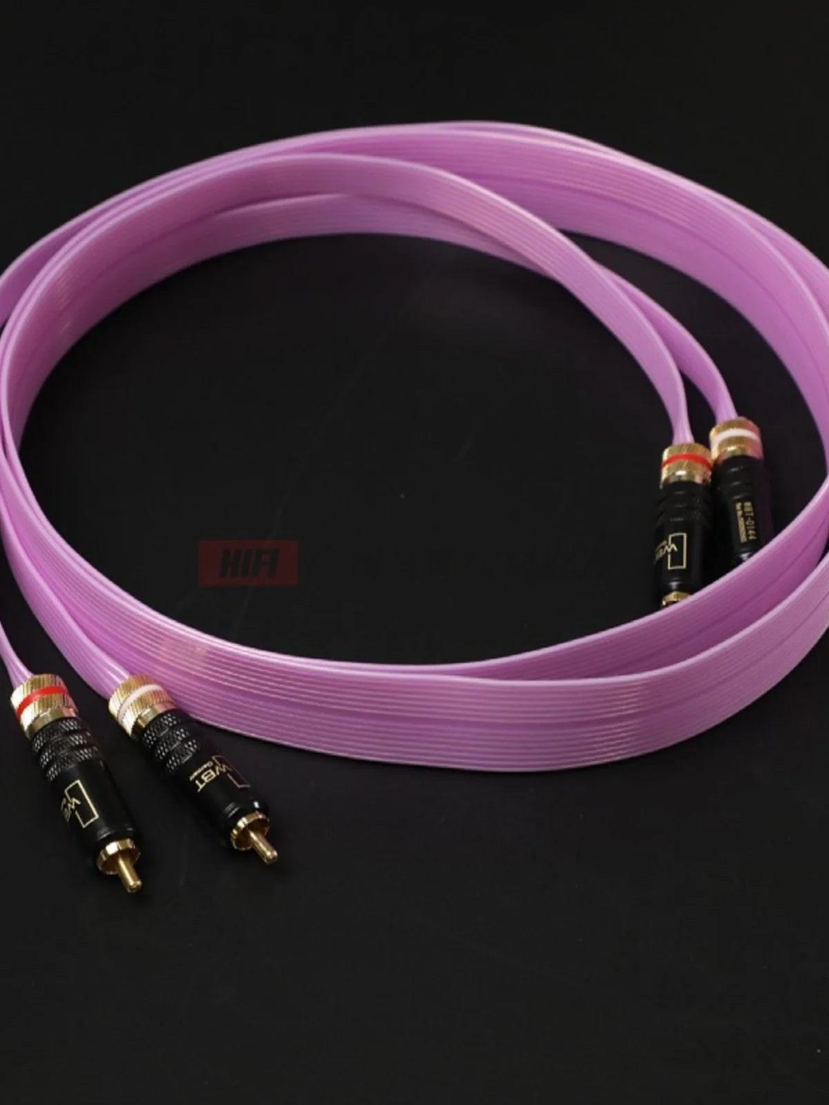 Nordost 7N Silver Plated Fever Audio Signal Cable RCA Double Lotus CD Amplifier Connection Cable WBT Plug