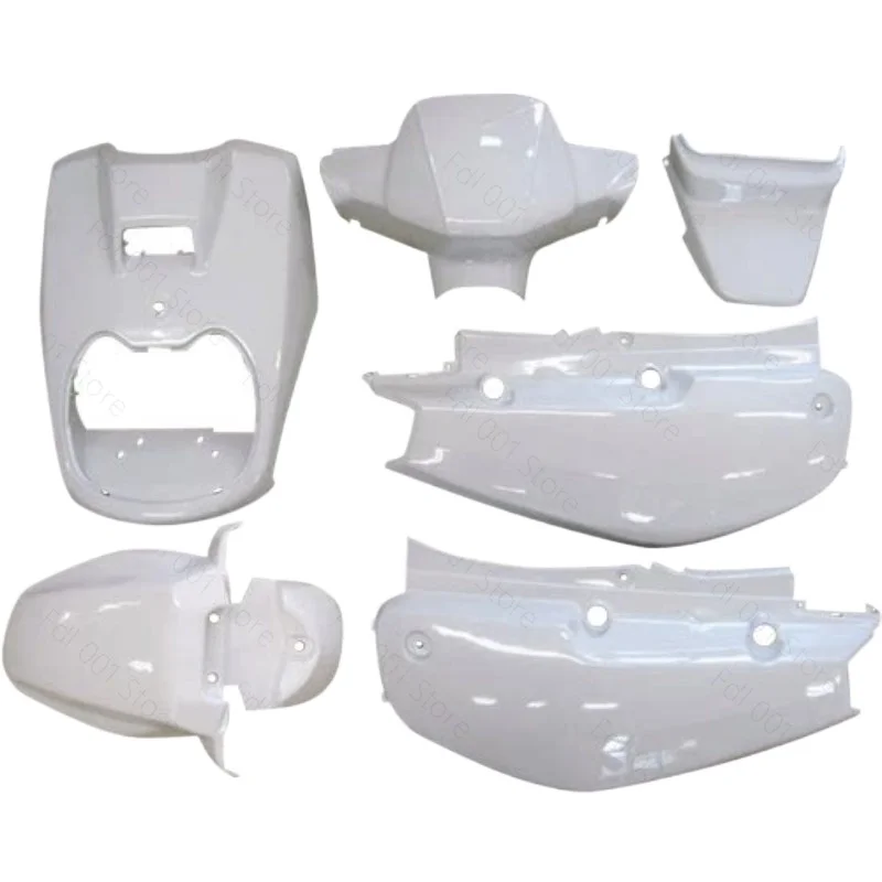 4VP BWS100 Duck Paint Whole Car Shell Whole Car Outer Panel Kit Shell