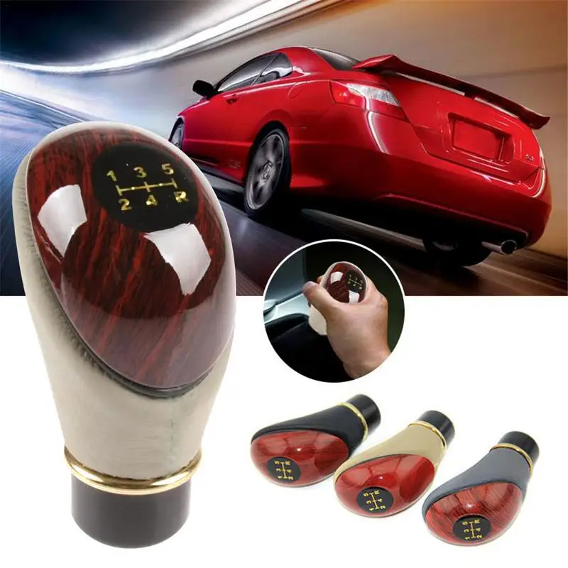 Car Gear Shift Knob Manual Car Gear Stick Shift Replacement Knob Automatic Gear Shift stick vehicle Peach Gear Shift Knob