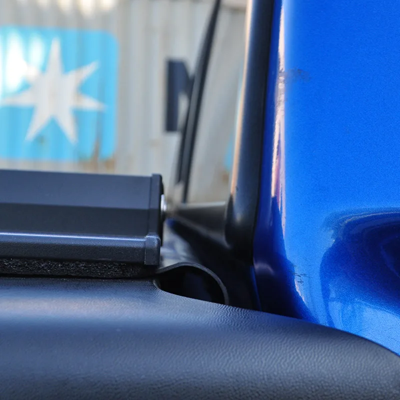 STLF AQTA غطاء الأسطوانة الكهربائية غطاء قابل للسحب Ram 1500 5.7 قدم غطاء برميل النبيذ الصلب #3