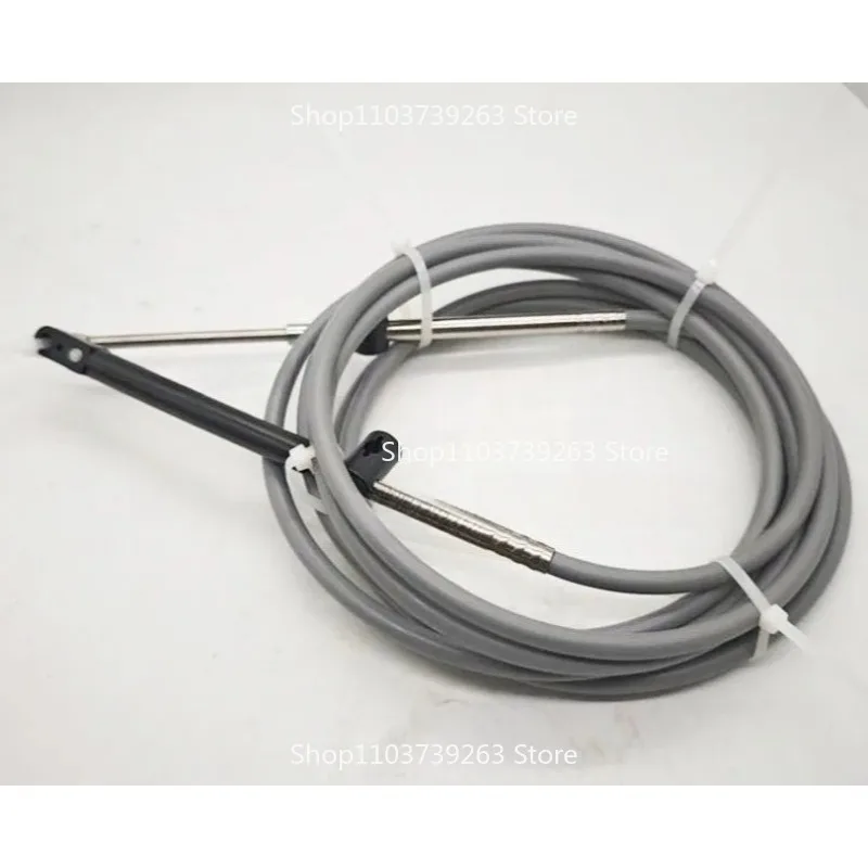 

Marine Remote Control Box Throttle Acceleration Cable for Mercury Outboard Top Mount Controller 8FT-20FT