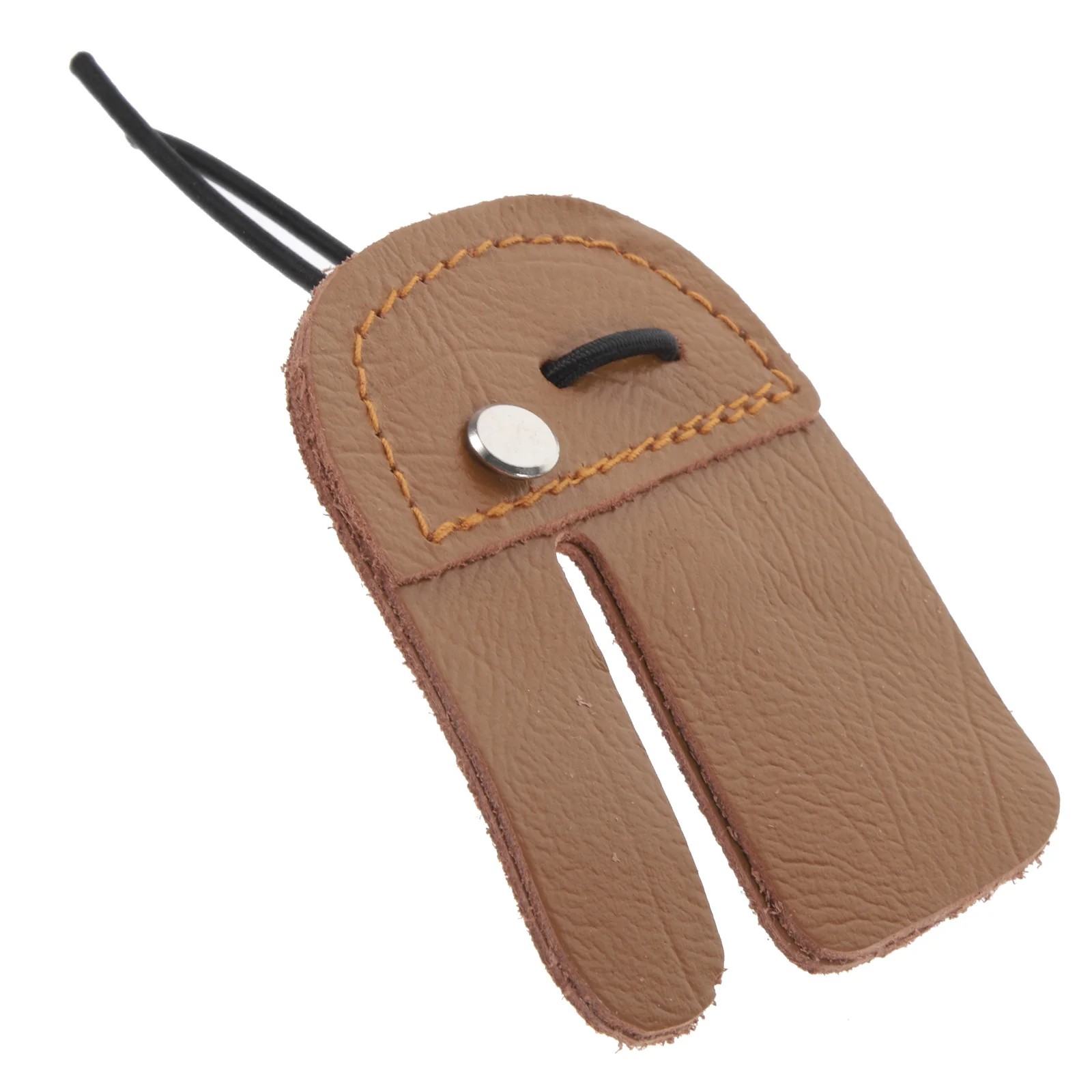 

Archery Finger Tab Protector Cover Hunting Supplies Moderate Thickness Wear Resistant Stability Archery Practice