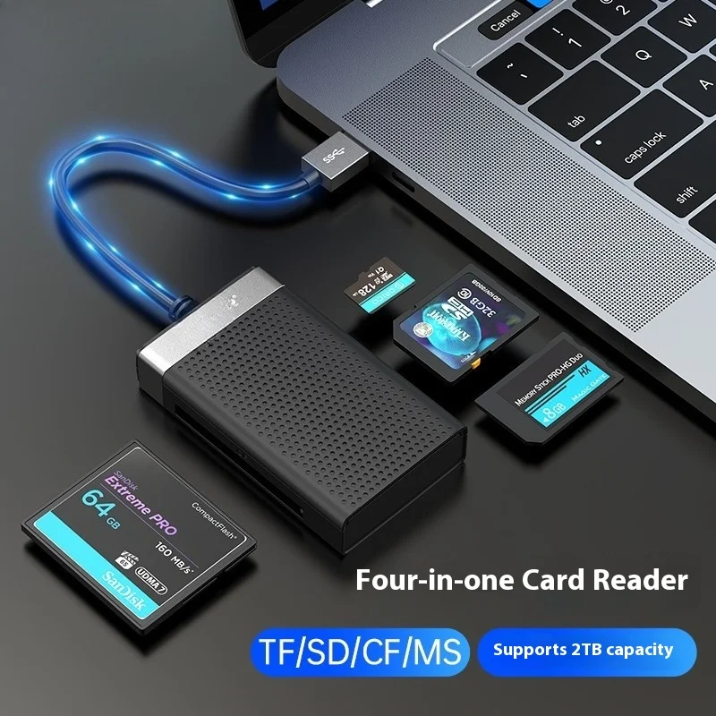 Sd/Tf/Cf Card Reade… - image