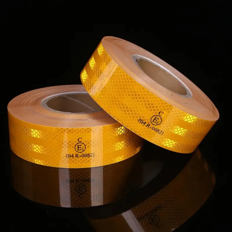3 Meter Waterproof Warning Reflective Sticker 104R High Visibility Conspicuity Tape for Bicycle Night Riding Safety Accessory